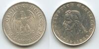 Deutsches Reich 2 Reichsmark Silber S0520 - RAR 175. Geburtstag Friedrich von Schiller -