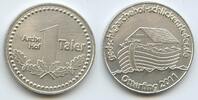 Deutschland Bundesrepublik Bayern 1 Taler Arche Hof GY1116 - Archehof Schlickenrieder Otterfing -