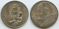 Vatikan - Polen Tschenstochau Medaille M3996 - Mater dei Czestochowa Ora pro Nobis - Papst Johannes Paul II. -