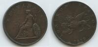 Ionische Inseln Britische Besetzung 2 Oboli G7283 - SEHR RAR - George III. 1810-1820 Ionian Islands Greece -