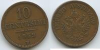Italien Lombardei Venezien Österreich 10 Centesimi G5605 - Franz Joseph I. 1848-1916 Italian States Lombardy-Venetia Italy -