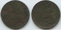 Ionische Inseln Britische Besetzung 1 Obol G7286 - George III. 1810-1820 Ionian Islands Greece -