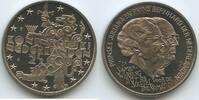 Niederlande Königreich 2½ Ecu Medaille M#6896 - 85th Birthday of Queen Mother Netherlands -