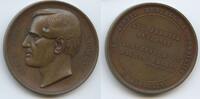 Niederlande Bronzemedaille 1854 M#0372 - Johannes Baptist Lauwens TTB-SUP