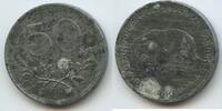 Österreich Berndorf 50 Heller Notgeld M#6038 - Bär Berndorfer Metallwarenfabrik Arthur Krupp AG -