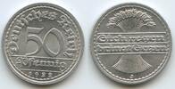 Deutsches Reich Weimar 50 Pfennig G10386 - Germany Weimar Republic -