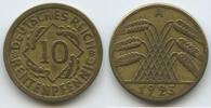 Deutsches Reich Weimar 10 Rentenpfennig G10392 - Germany Weimar Republic -