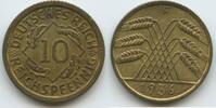 Deutsches Reich Weimar 10 Reichspfennig G10393 - Germany Weimarer Republik -