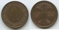 Deutsches Reich Weimar 1 Reichspfennig G10398 - Germany Weimar Republic -