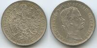 Ungarn Kaiserreich ¼ Florin Silber G5674 - Franz Joseph I. 1848-1916 Austria Hungary -
