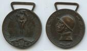Italien Königreich Italy World War I. Erinnerungsmedaille GX891 - Italienisch-österreichischen Krieg - Vittorio Emanuele III. 1900-1946 -