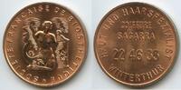 Schweiz Eidgenossenschaft Winterthur Medaille Souvenir Token G5026 - Coiffure Sagarra - Société Française de Biosthétique -