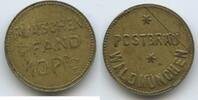 Deutschland Bayern Biermarke Flaschenpfand 10 Pfennig Wertmarke T476 - Waldmünchen Postbräu -