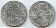 Deutsches Reich Weimar 50 Pfennig G10438 - Germany Weimar Republic -