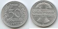 Deutsches Reich Weimar 50 Pfennig G10439 - Germany Weimar Republic -