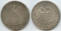 Österreich 5 Schilling Silber H0184 - Austria Magna Mater 1.Republic -