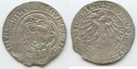 Nürnberg-Stadt ½ Schilling Silber 1465-1467 G14271 - Free imperial city of Nuremberg German states TTB, Randfehler
