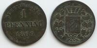 Bayern Königreich 1 Pfennig G14299 - Ludwig II. 1864-1886 -