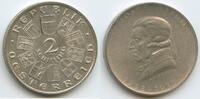 Österreich 1.Republik Doppelschilling (2 Schilling) Silber H0187 - Joseph Haydn 1732-1809 Austria -