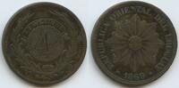 Uruguay 4 Centésimos G2822 - Sonne - Oriental Republic of Uruguay -