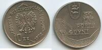 Polen 10 Zlotych (10 Zloty) G8815 - 50th Anniversary - Gdynia Seaport Polskich Poland -