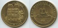Frankreich Paris Medaille Souvenir Token G10911 - Cathedrale Notre-Dame de Paris - Via Viatores Quaerit - France -