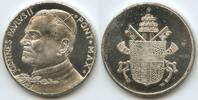 Vatikan Italien-Kirchenstaat Medaille M3802 - Johannes Paul II. Pont Max. Wappen -