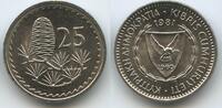 Zypern 25 Mils G3171 - Cyprus Republic - Cedar of Lebanon -