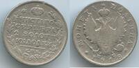 Russland Zarenreich St. Petersburg 50 Kopeks (1 Poltinnik, 50 Kopeken, Fifty Kopecks) G0812 - Alexander I. 1801-1825 Russia -