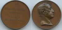 Großbritannien Great Britain United Kingdom Bronzemedaille nd. GX140 - Francis Henry Egerton Earl of Bridgewater 1756-1829 SUP
