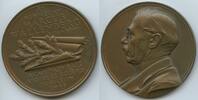 Schweden Sweden Große Bronzemedaille M#246 - Marcus Wallenberg 1864-1943 -