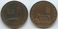 Deutschland Baden-Württemberg Bronzemedaille M3848 - Evangelische Stadtkirche Pforzheim -