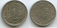 Ägypten 1/10 Qirsh 1906 H (AH1293/32) G8684 - Egypt Abdul Hamid II. 1876-1909 SUP
