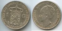 Niederlande Königreich 1 Gulden Silber M#6660 - Wilhelmina I. 1890-1948 Netherlands -