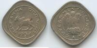 Indien ½ Anna G11980 - Zebu Rind India-Republic -