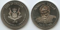 Kanada Alberta Sunshine Dollar - Token Souvenir Dollar G10870 - City of Orillia - Ontario - Mariposa -