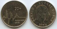 Norwegen 20 Kroner G2469 - Norges Bank Bicentenary - Harald V. Norway -