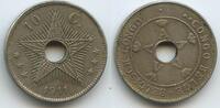 Belgisch Kongo 10 Centimes G11900 - Albert I. 1909-1934 Belgian Congo -