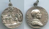 Vatikan Italien-Kirchenstaat Religiöse Medaille versilbert M3943 - Papst Pius XII. 1939-1958 Roma Rom - Anno Santo MCML -