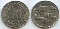Island 50 Kronur G0664 - Parlament in Reykjavík Iceland Ísland -