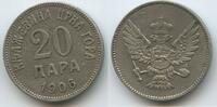 Montenegro 20 Para G2952 - Prince Nicholas I. 1860-1910 КЊАЖЕВИНА ЦРНА ГОРА -