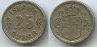 Island 25 Aurar G0675 - Christian X. 1912-1944 Iceland -