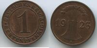 Deutsches Reich Weimar 1 Rentenpfennig G10318 - Germany Weimar Republic -