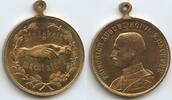 Deutsches Reich Sachsen Medaille 1.Weltkrieg M#5876 - Friedrich August König v. Sachsen - Einigkeit macht stark -