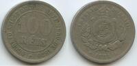 Brasilien 100 Reis G15405 - Pedro II. Brazil Brésil -