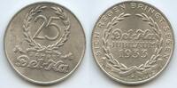 Österreich Wien Silbermedaille 1933 M#7336 - 25 Jahre DEL-KA Jubiläum Wien SPL, leichte Patina