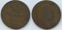 Neapel & Sizilien 10 Tornesi G1711 - Francesco I. 1825-1830 Italy Naples and Sicily -