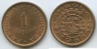 Angola Portugisisch 1 Escudo G1079 - Republica Portuguesa - Overseas province of Portugal -