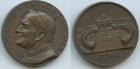 Vatikan Italien-Kirchenstaat Bronzemedaille M#8464 - Papst Johannes Paul II. 1978-2005 - Roma Petersdom Rom -