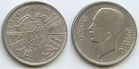 50 Fils Silber AH1357-1938 Irak H0802 - König Ghazi I.1933-1939 Iraq Sehr Schön +